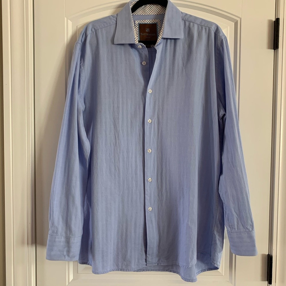 Men’s Tattersall London dress shirt 17 34/35